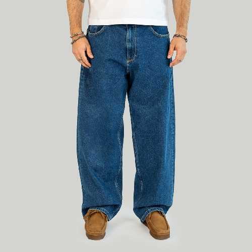 HOMEBOY X TRA MONSTER 3D GOTHIC Washed blue HOMEBOY X TRA MONSTER 3D GOTHIC Washed blue