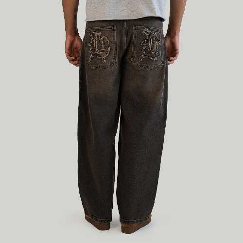HOMEBOY X TRA MONSTER GOTHIC II DENIM Dirty black