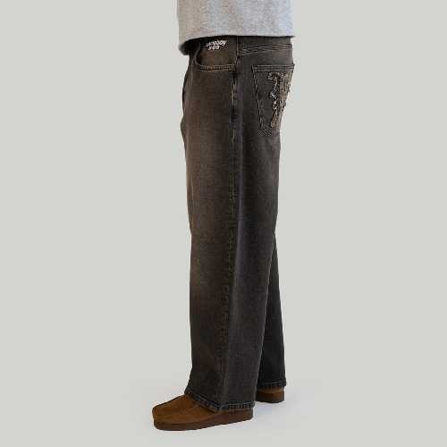 HOMEBOY X TRA MONSTER GOTHIC II DENIM Dirty black