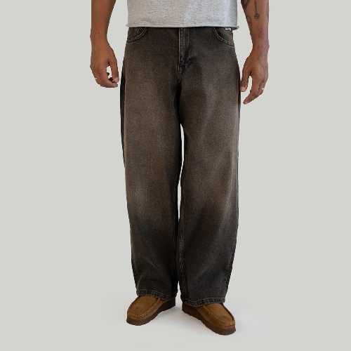 HOMEBOY X TRA MONSTER GOTHIC II DENIM Dirty black