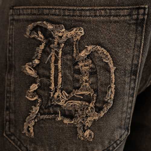 HOMEBOY X TRA MONSTER GOTHIC II DENIM Dirty black