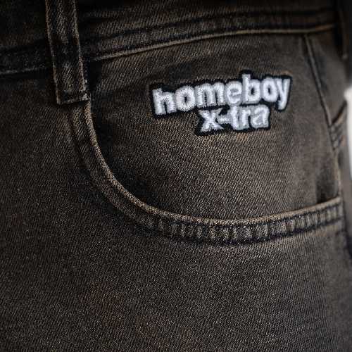 HOMEBOY X TRA MONSTER GOTHIC II DENIM Dirty black