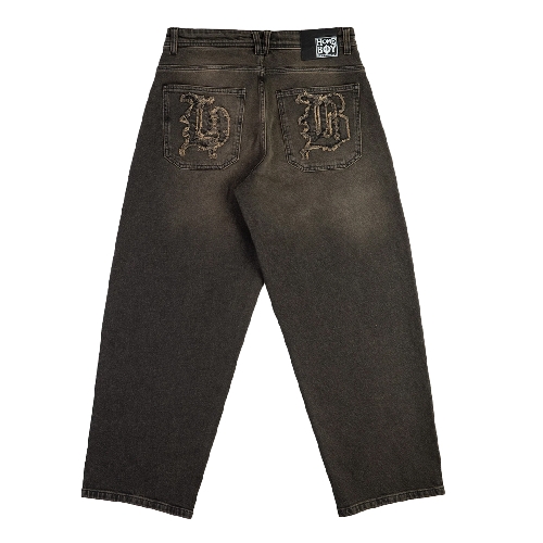 HOMEBOY X TRA MONSTER GOTHIC II DENIM Dirty black
