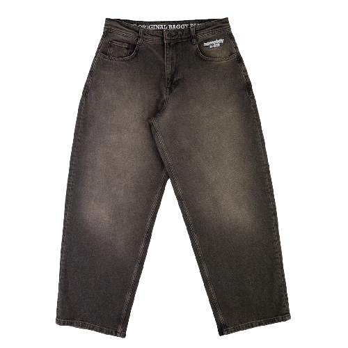 HOMEBOY X TRA MONSTER GOTHIC II DENIM Dirty black