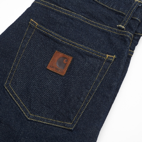 CARHARTT WIP KLONDIKE PANT Blue rinsed