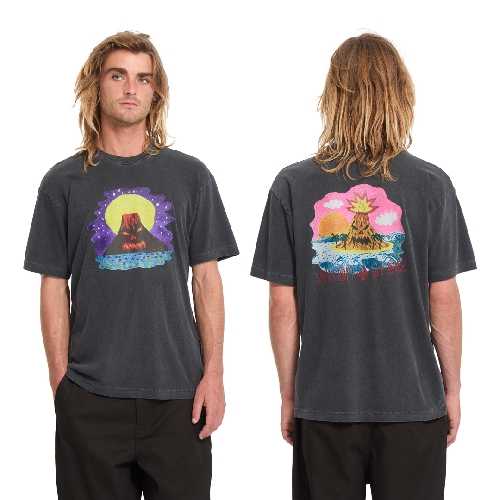VOLCOM FA OZZY 1 SST Black