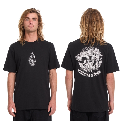VOLCOM FIRECAR SST Black