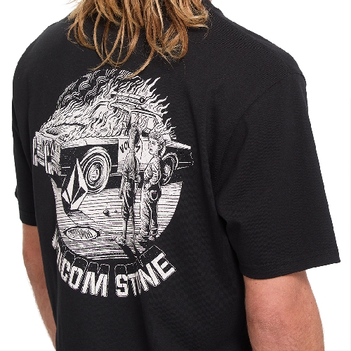 VOLCOM FIRECAR SST Black