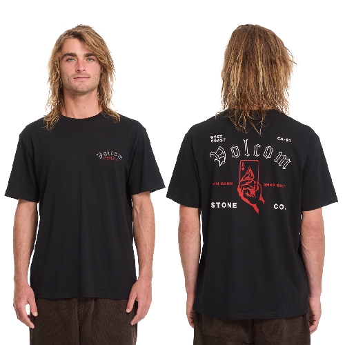 VOLCOM WINSOME BSC SST Black