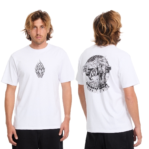 VOLCOM FIRECAR SST White