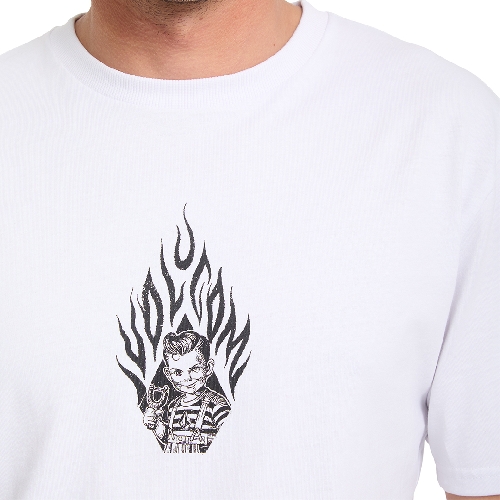 VOLCOM FIRECAR SST White