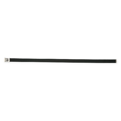 VOLCOM CIRCLE WEB BELT Rinsed Black