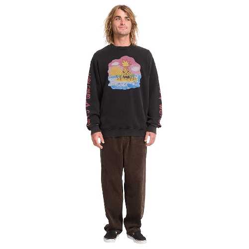 VOLCOM FA OZZY CREW Light Acid Black