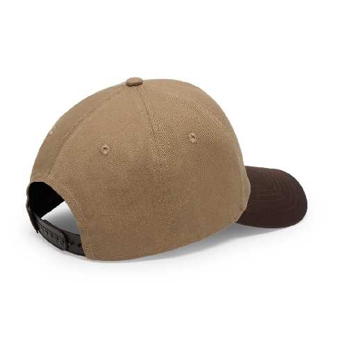 VOLCOM EMBOSSED STONE ADJ HAT Cacao