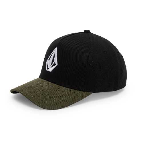 VOLCOM EMBOSSED STONE ADJ HAT Wintermoss