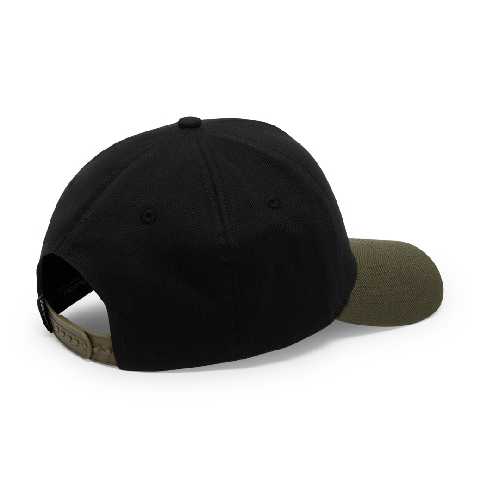 VOLCOM EMBOSSED STONE ADJ HAT Wintermoss