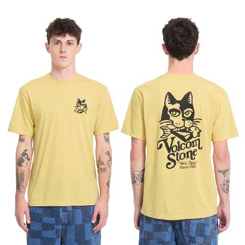 VOLCOM TASTY HTH SST Mustard