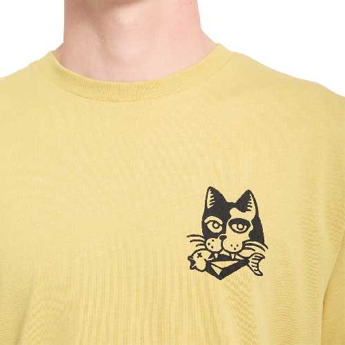 VOLCOM TASTY HTH SST Mustard