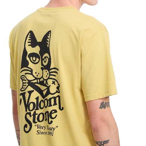 VOLCOM TASTY HTH SST Mustard