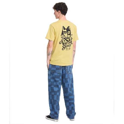 VOLCOM TASTY HTH SST Mustard