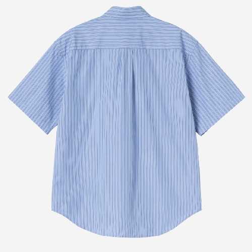 CARHARTT WIP KEENE SHIRT Keene Stripe Curacao
