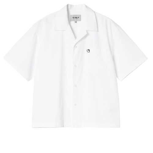 CARHARTT WIP KENDRY SHIRT White Black 