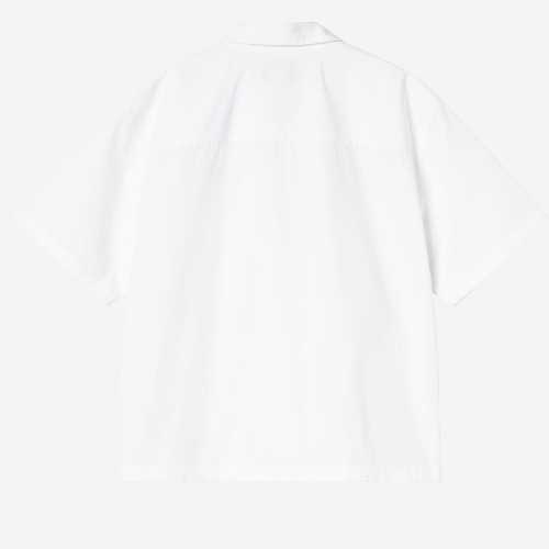 CARHARTT WIP KENDRY SHIRT White Black 