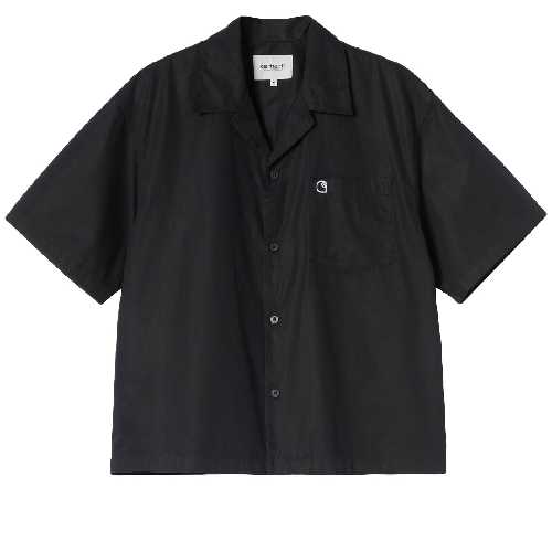 CARHARTT WIP KENDRY SHIRT Black White