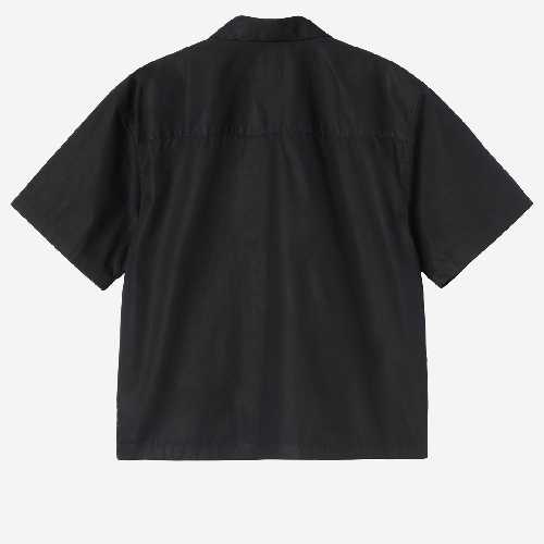 CARHARTT WIP KENDRY SHIRT Black White