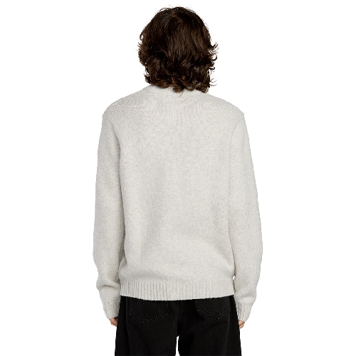 VOLCOM EDMONDER II SWEATER Dirty white