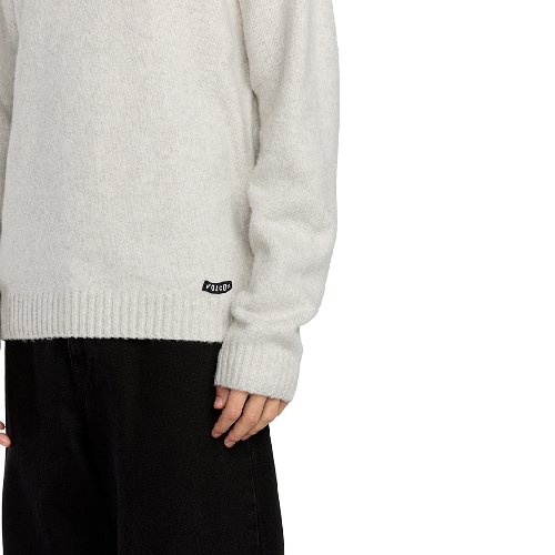VOLCOM EDMONDER II SWEATER Dirty white