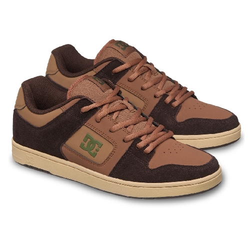 DC SHOES MANTECA 4 Brown Grey