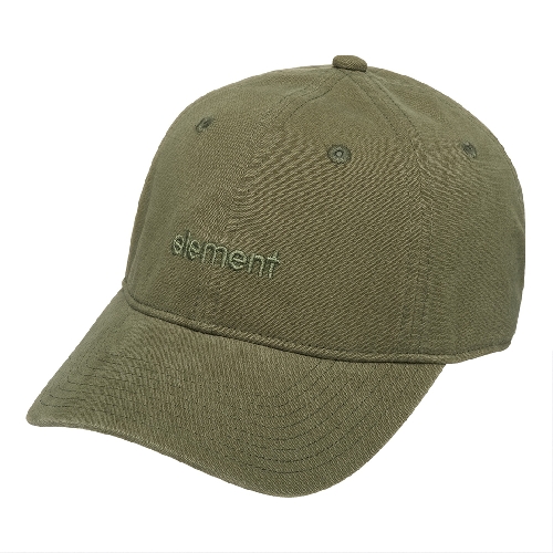 ELEMENT LOWCASE DAD CAP bronze green