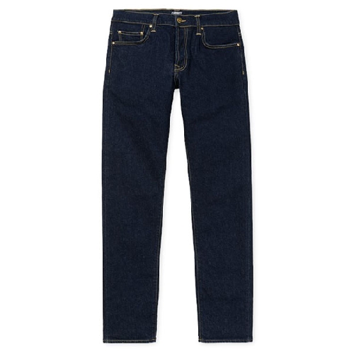 CARHARTT WIP KLONDIKE PANT Blue rinsed