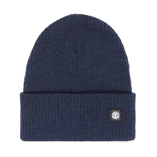 ELEMENT MID ICON BEANIE RIB indigo