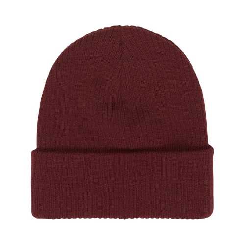 ELEMENT MID ICON BEANIE RIB zinfandel