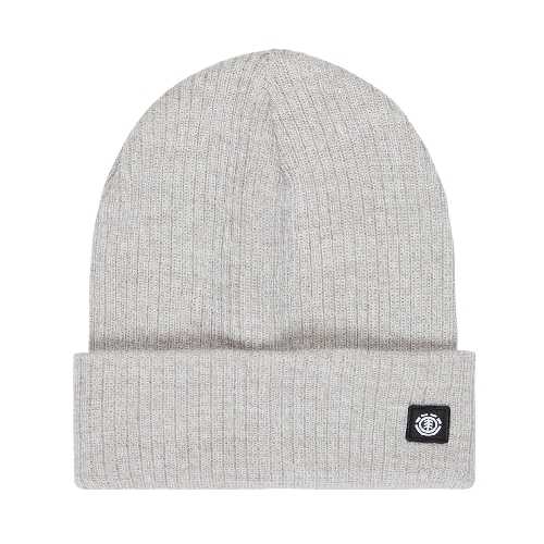 ELEMENT MID ICON BEANIE RIB heather grey