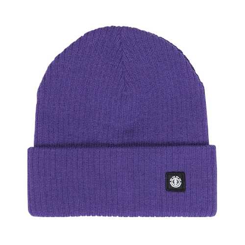 ELEMENT MID ICON BEANIE RIB gentian violet