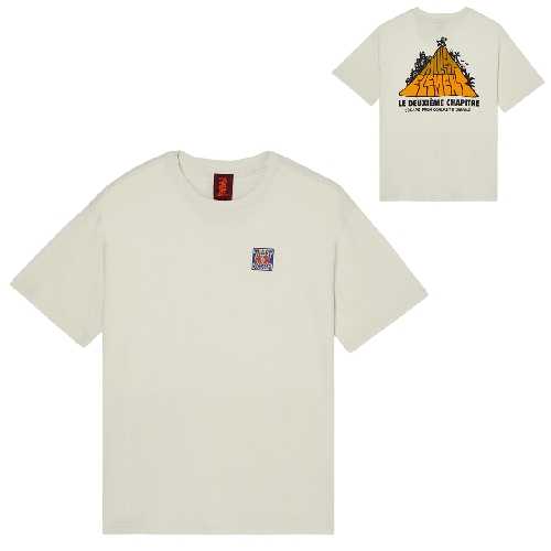 ELEMENT MXE HIT THE TOP SS TEE foggy dew