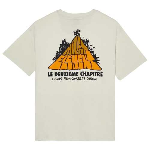 ELEMENT MXE HIT THE TOP SS TEE foggy dew
