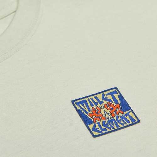 ELEMENT MXE HIT THE TOP SS TEE foggy dew