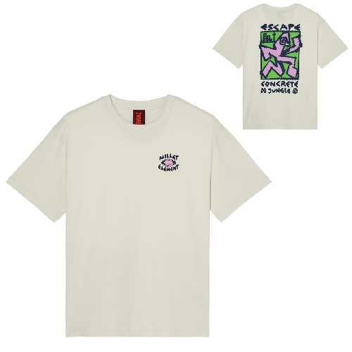 ELEMENT MXE ESCAPE SS TEE foggy dew