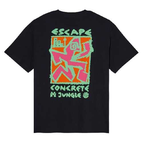 ELEMENT MXE ESCAPE SS TEE black