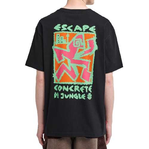 ELEMENT MXE ESCAPE SS TEE black