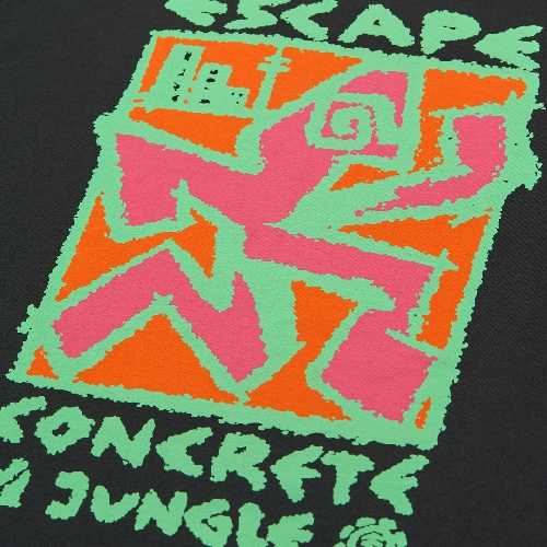 ELEMENT MXE ESCAPE SS TEE black