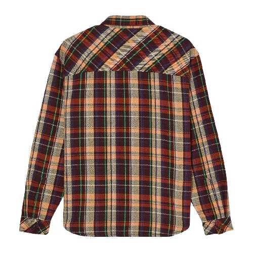 ELEMENT MXE FLANEL SHIRT flame hueco plaid