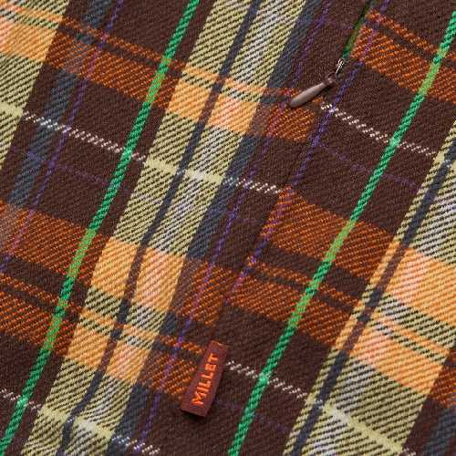 ELEMENT MXE FLANEL SHIRT flame hueco plaid