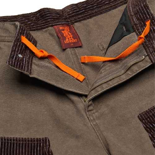 ELEMENT MXE CARPENTER PANT truffle