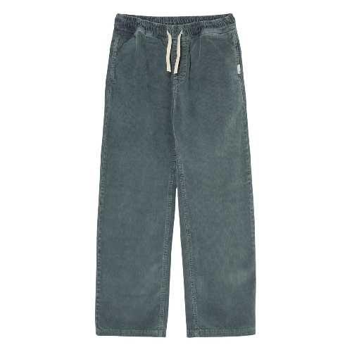 ELEMENT RELAX COMFORT CHINO CORDUROY YOUTH PANT dark slate