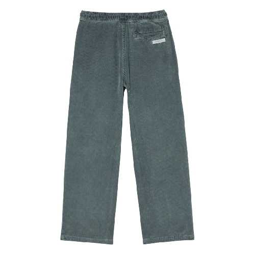 ELEMENT RELAX COMFORT CHINO CORDUROY YOUTH PANT dark slate
